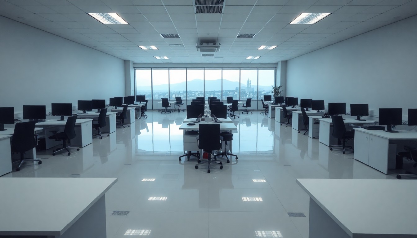 Bursa'da ofis temizliği