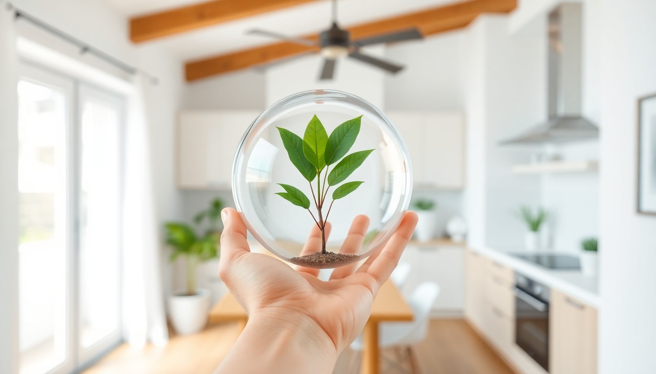 Çevre dostu temizlik vizyonu